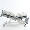 Cama de hospital de terapia intensiva Nitrocare HB 8140 C com quatro motores com haste IV e medidor de ângulo
