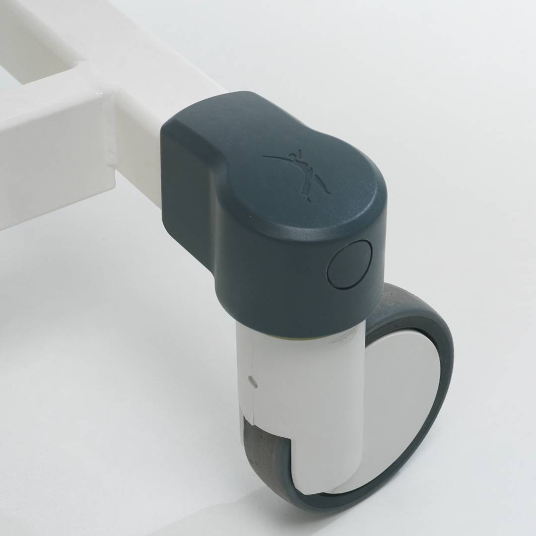 Cama de hospital de terapia intensiva Nitrocare HB 8140 C com quatro motores com haste IV e medidor de ângulo
