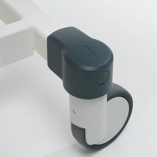 Cama de hospital de terapia intensiva Nitrocare HB 8140 C com quatro motores com haste IV e medidor de ângulo