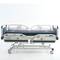 Cama de hospital de terapia intensiva Nitrocare HB 8140 C com quatro motores com haste IV e medidor de ângulo
