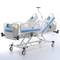 Nitrocare HB 8140 ELC Intensivpflege-Krankenhausbett mit vier Motoren mit Infusionsständer und Winkelmesser