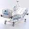 Nitrocare HB 8140 ELC Intensivpflege-Krankenhausbett mit vier Motoren mit Infusionsständer und Winkelmesser