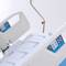 Nitrocare HB 8140 ELC Intensivpflege-Krankenhausbett mit vier Motoren mit Infusionsständer und Winkelmesser