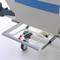 Nitrocare HB 8140 ELC Intensivpflege-Krankenhausbett mit vier Motoren mit Infusionsständer und Winkelmesser