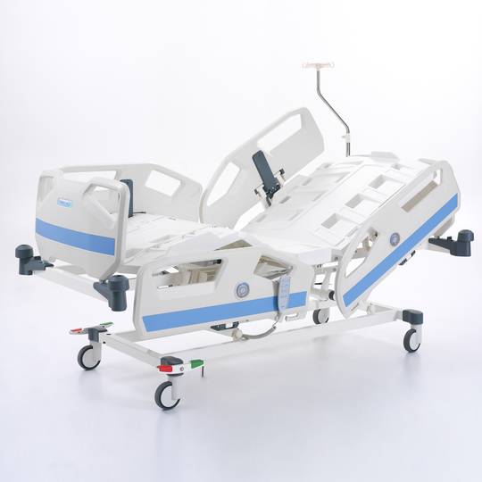 Nitrocare HB 8130 dreimotoriges Notfall-Krankenbett mit ABS-Liegefläche