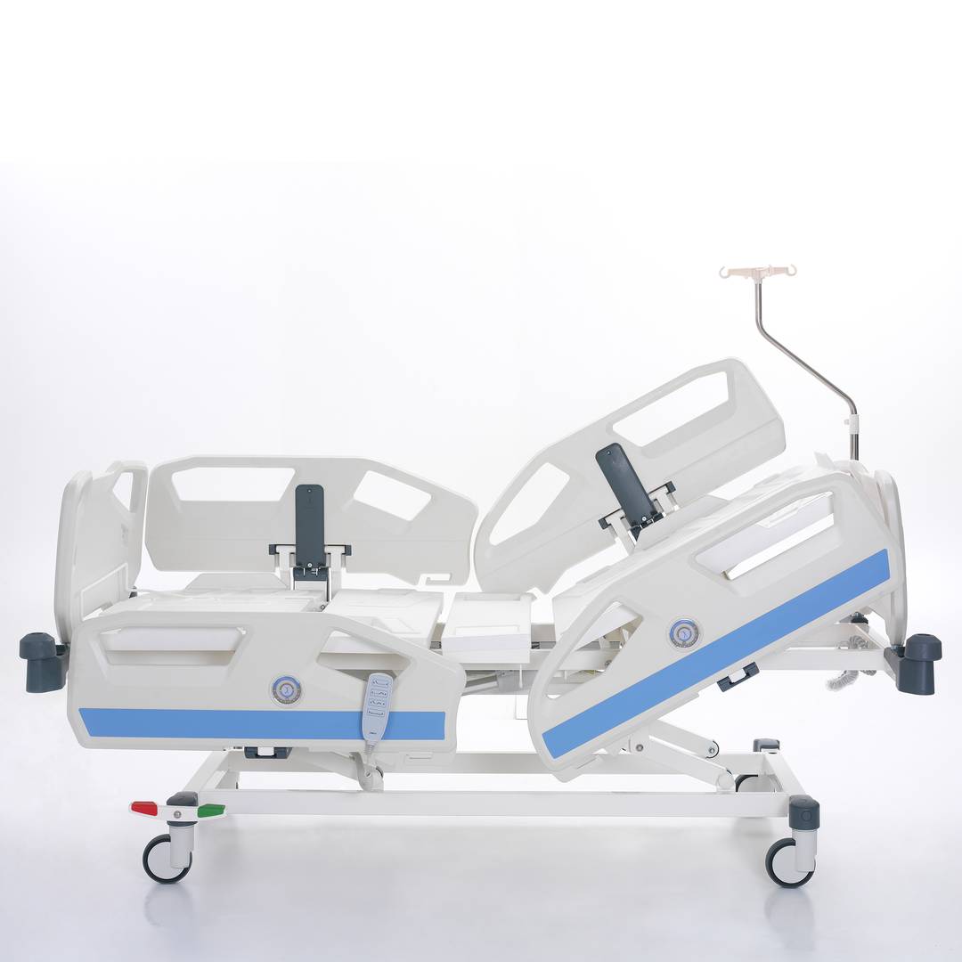 Nitrocare HB 8130 dreimotoriges Notfall-Krankenbett mit ABS-Liegefläche