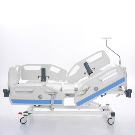 Nitrocare HB 8130 dreimotoriges Notfall-Krankenbett mit ABS-Liegefläche