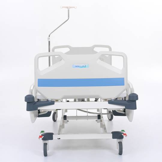 Nitrocare HB 8130 dreimotoriges Notfall-Krankenbett mit ABS-Liegefläche