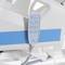 Nitrocare HB 8130 C three-motor emergency hospital bed with ABS lying surface