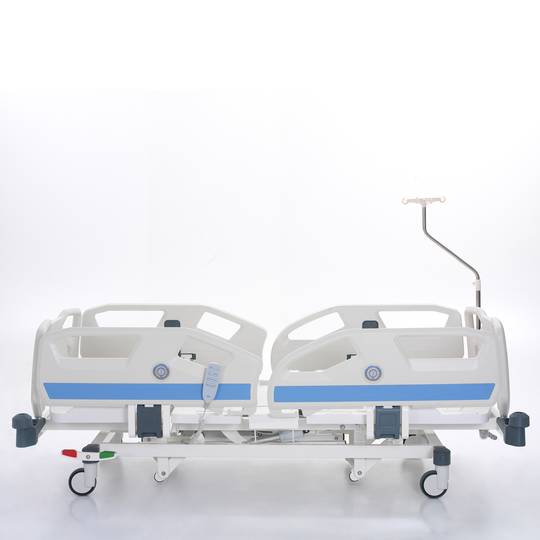Nitrocare HB 8130 C three-motor emergency hospital bed with ABS lying surface