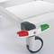 Nitrocare HB 8130 C three-motor emergency hospital bed with ABS lying surface