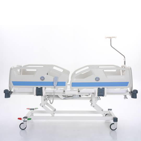 Nitrocare HB 8130 C three-motor emergency hospital bed with ABS lying surface