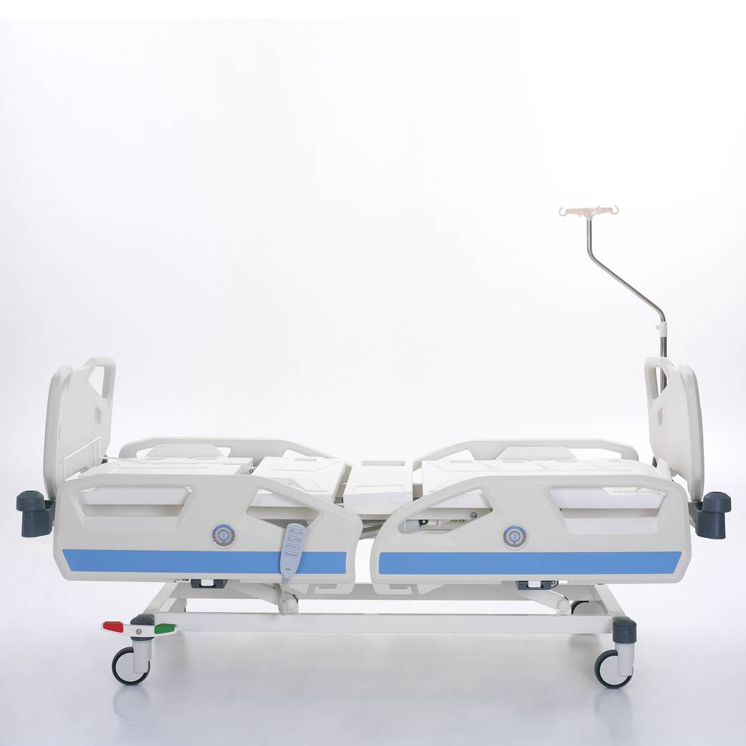 Nitrocare HB 8130 C three-motor emergency hospital bed with ABS lying surface
