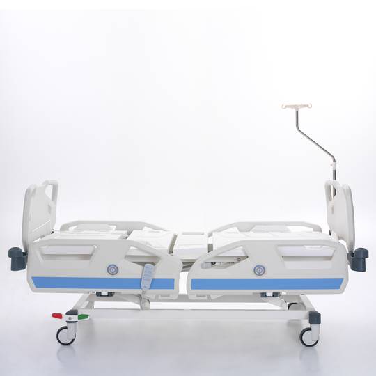 Nitrocare HB 8130 C three-motor emergency hospital bed with ABS lying surface