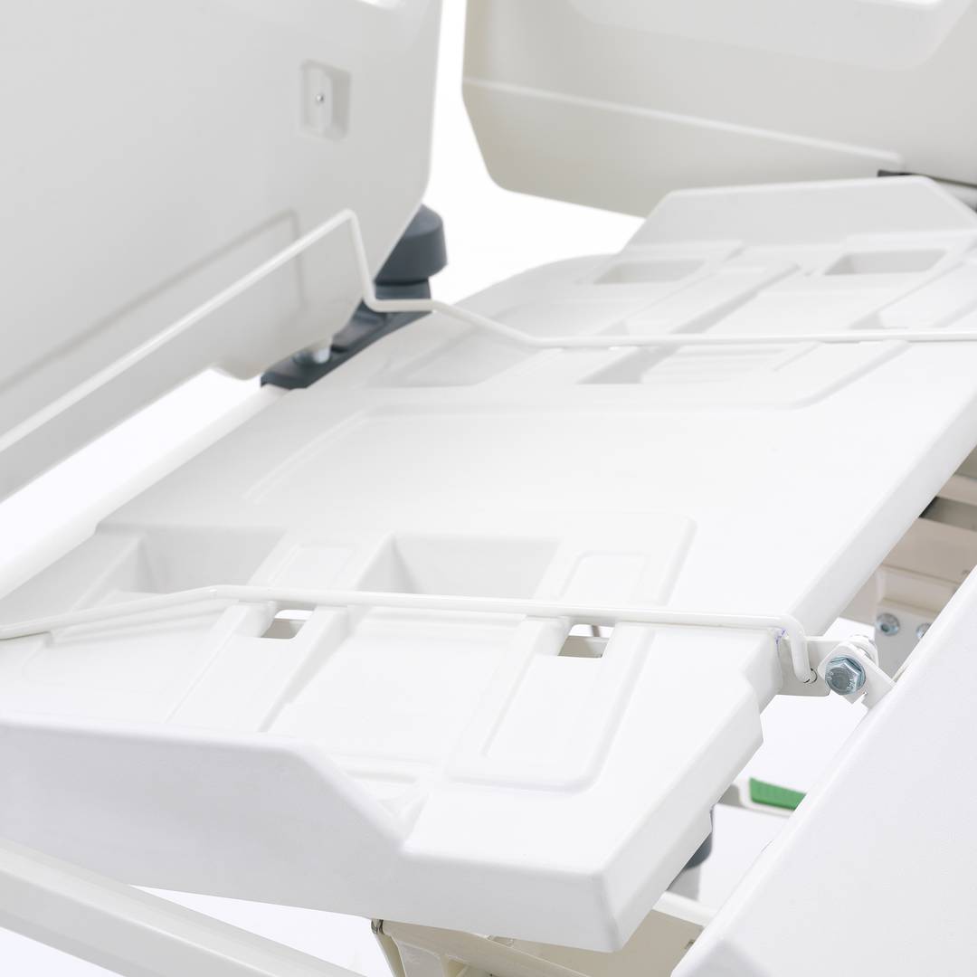 Nitrocare HB 8130 C three-motor emergency hospital bed with ABS lying surface