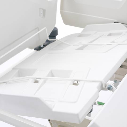Nitrocare HB 8130 C three-motor emergency hospital bed with ABS lying surface
