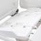 Nitrocare HB 8130 C three-motor emergency hospital bed with ABS lying surface