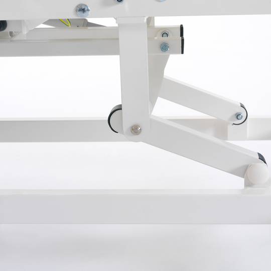 Nitrocare HB 8130 C three-motor emergency hospital bed with ABS lying surface