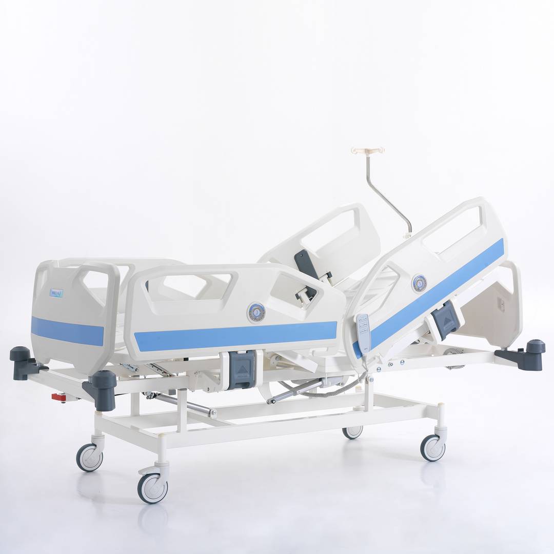 Hospital bed for emergencies Nitrocare HB 8120 with two motors