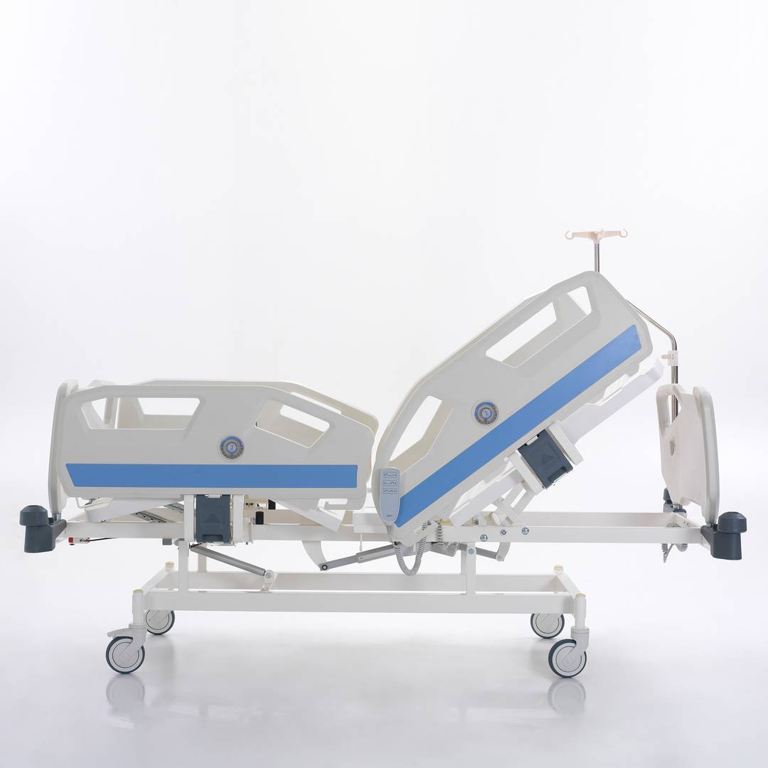 Hospital bed for emergencies Nitrocare HB 8120 with two motors