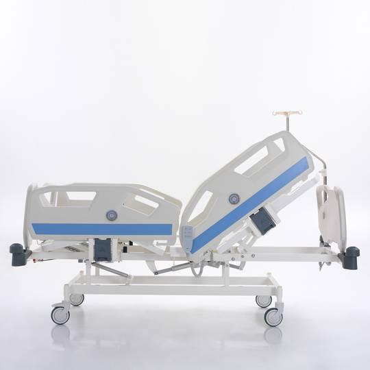 Hospital bed for emergencies Nitrocare HB 8120 with two motors
