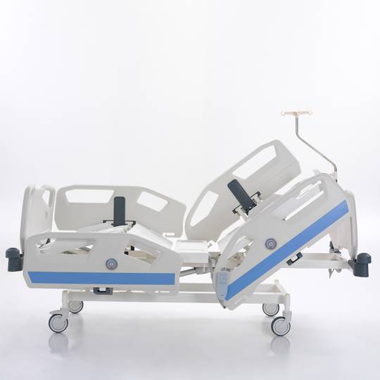 Hospital bed for emergencies Nitrocare HB 8120 with two motors