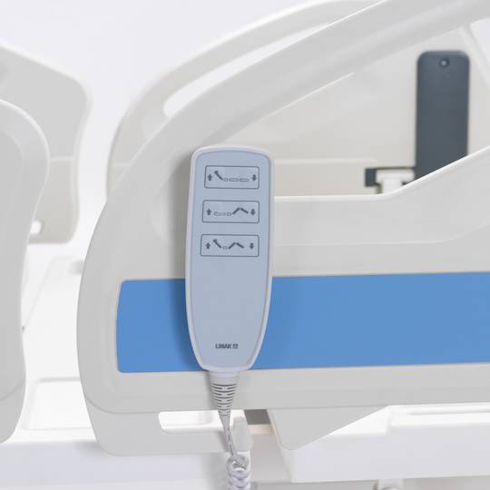 Hospital bed for emergencies Nitrocare HB 8120 with two motors