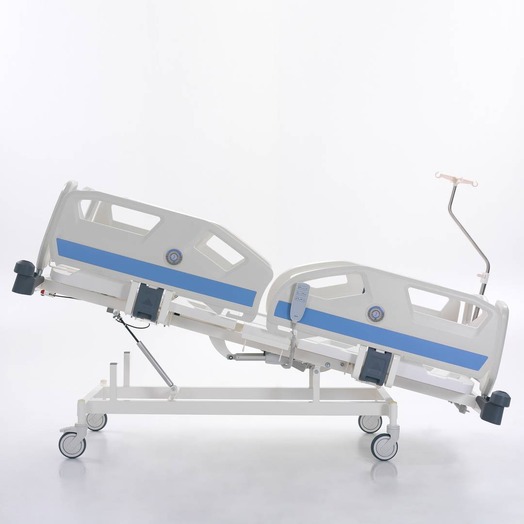Hospital bed for emergencies Nitrocare HB 8120 with two motors