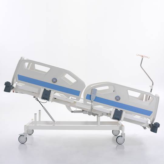 Hospital bed for emergencies Nitrocare HB 8120 with two motors