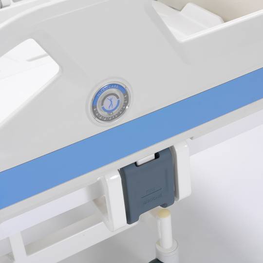 Hospital bed for emergencies Nitrocare HB 8120 with two motors