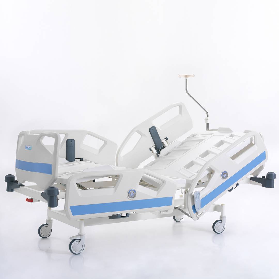 Hospital bed for emergencies Nitrocare HB 8120 with two motors