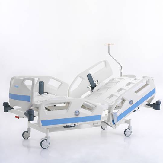 Hospital bed for emergencies Nitrocare HB 8120 with two motors