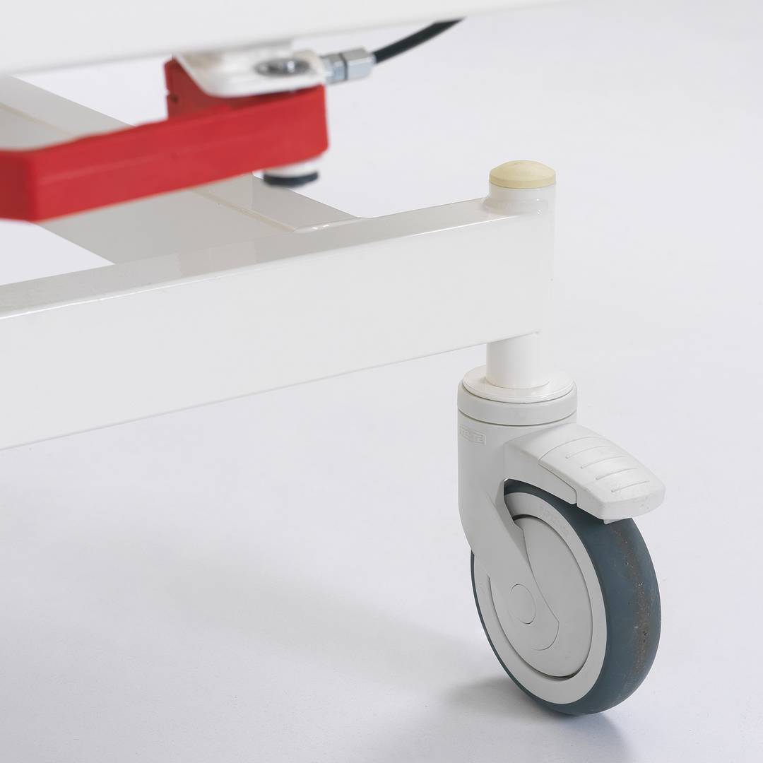 Hospital bed for emergencies Nitrocare HB 8120 with two motors
