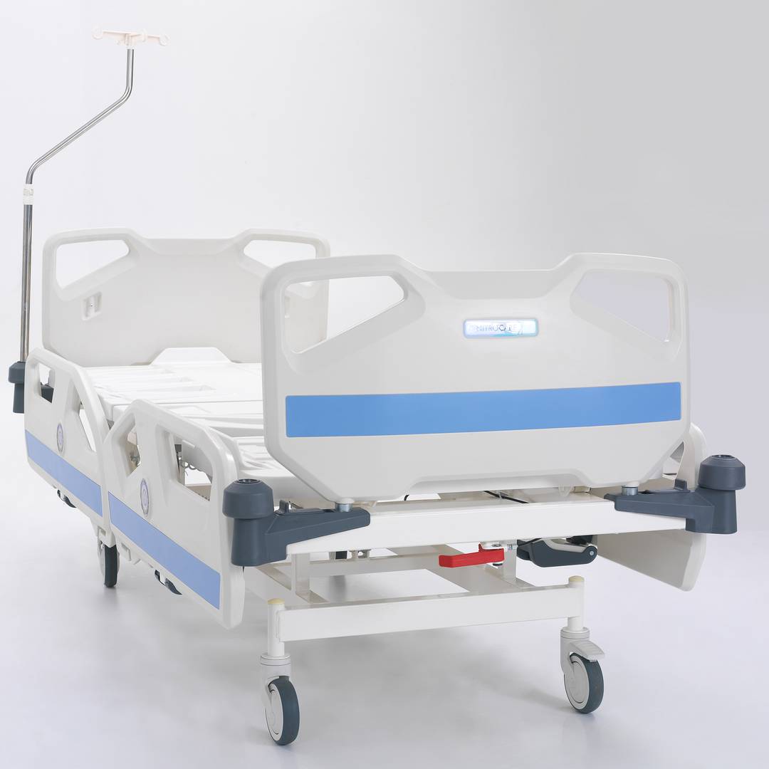 Hospital bed for emergencies Nitrocare HB 8120 with two motors