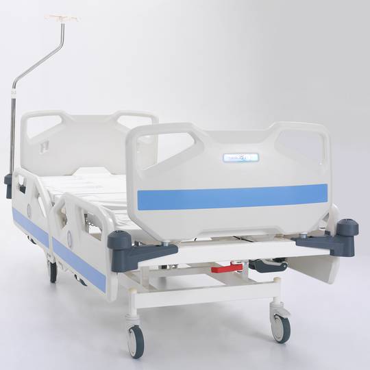 Hospital bed for emergencies Nitrocare HB 8120 with two motors