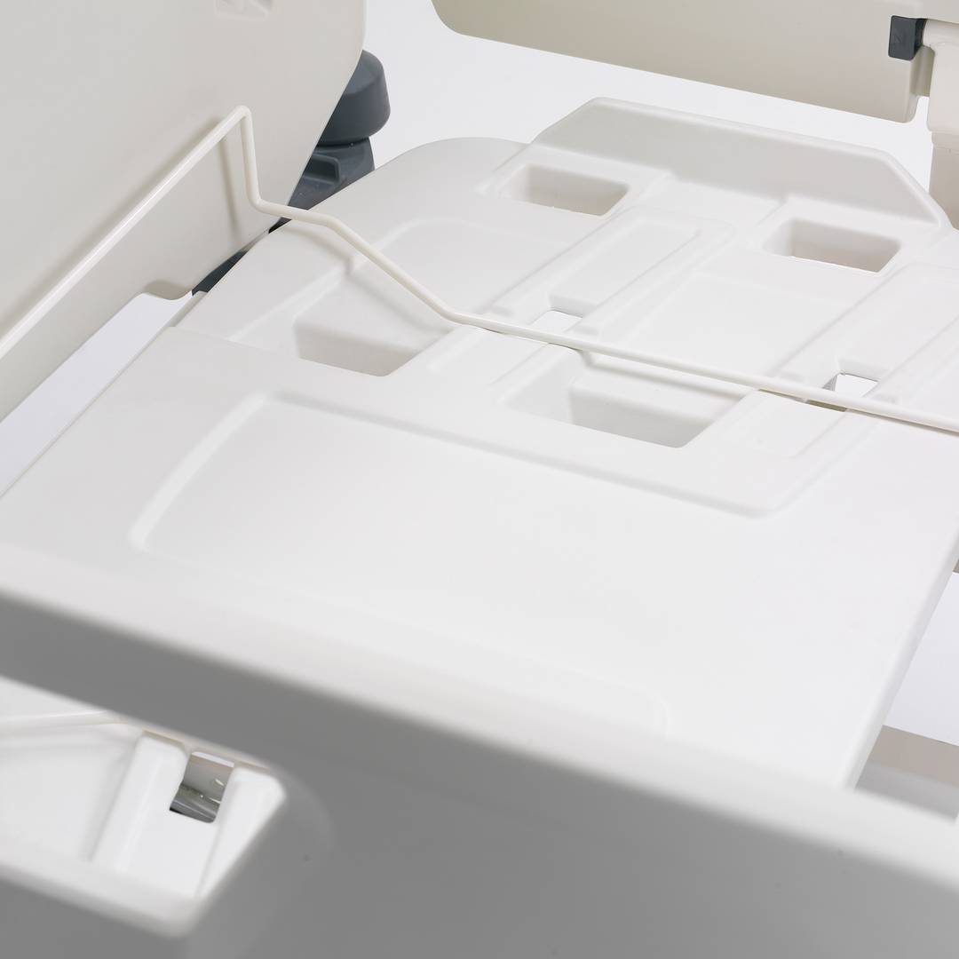 Hospital bed for emergencies Nitrocare HB 8120 with two motors