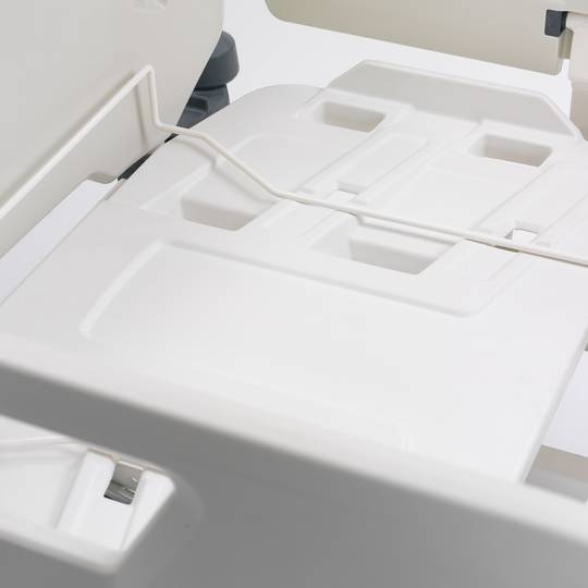 Hospital bed for emergencies Nitrocare HB 8120 with two motors