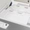 Hospital bed for emergencies Nitrocare HB 8120 with two motors