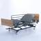 1200x2130 mm home care bed Nitrocare HB 7250 three-motor with hand control unit and metal lying surface
