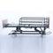 1200x2130 mm home care bed Nitrocare HB 7250 three-motor with hand control unit and metal lying surface