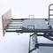1200x2130 mm home care bed Nitrocare HB 7250 three-motor with hand control unit and metal lying surface