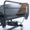 1200x2130 mm home care bed Nitrocare HB 7250 three-motor with hand control unit and metal lying surface