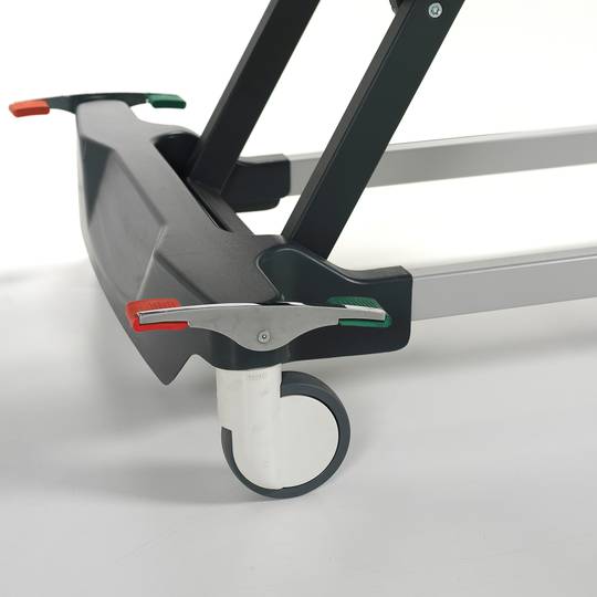 Viermotorig Nitrocare HB 6260 patiënten ziekenhuisbed met ABS ligvlak