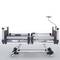 Letto ospedaliero Nitrocare HB 6240 a quattro motori con piano di appoggio in ABS