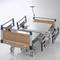 Nitrocare HB 6220 B four-motor hospital bariatric patient bed with HPL lying surface