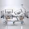 Nitrocare HB 6220 B four-motor hospital bariatric patient bed with HPL lying surface