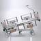 Nitrocare HB 6220 B four-motor hospital bariatric patient bed with HPL lying surface