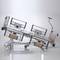 Nitrocare HB 6220 B four-motor hospital bariatric patient bed with HPL lying surface