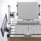Nitrocare HB 6220 B four-motor hospital bariatric patient bed with HPL lying surface