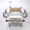 Nitrocare HB 6220 B four-motor hospital bariatric patient bed with HPL lying surface